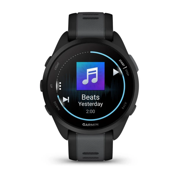 Garmin Forerunner 165 Music Black/Slate Gray 010-02863-30 фото