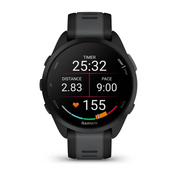 Garmin Forerunner 165 Music Black/Slate Gray 010-02863-30 фото