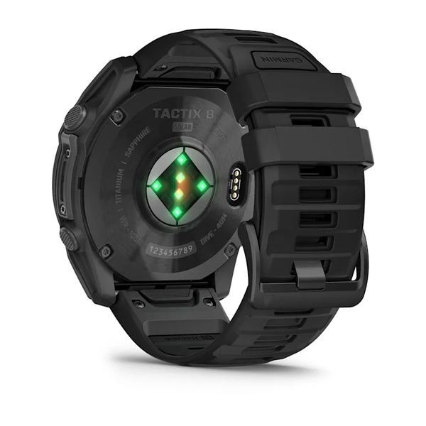 Garmin Tactix 8 &ndash; 51 mm, Solar, Elite Includes Applied Ballistics Elite&reg; Solver 010-03407-10 фото