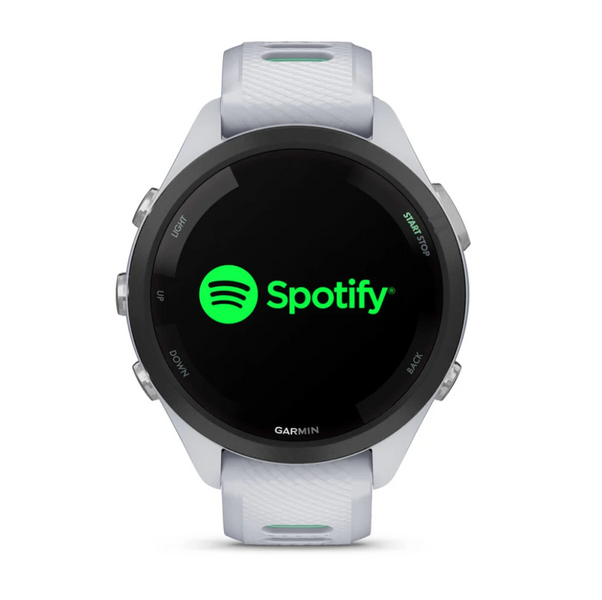 Garmin Forerunner 265S Black Bezel with Whitestone Case and Whitestone/Neo Tropic Silicone Band 010-02810-04 фото