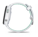 Garmin Forerunner 265S Black Bezel with Whitestone Case and Whitestone/Neo Tropic Silicone Band 010-02810-04 фото 8
