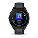 Garmin Forerunner 165 Music Black/Slate Gray 010-02863-30 фото 4