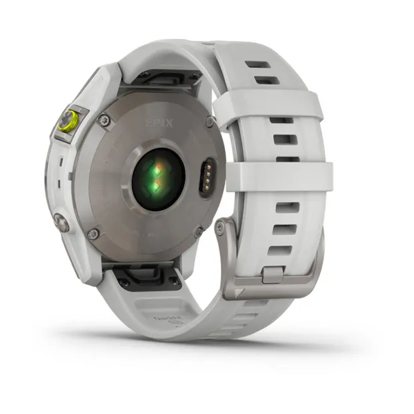 Garmin Epix (Gen 2) &ndash; Sapphire Edition | 47 mm White Titanium 010-02582-20 фото