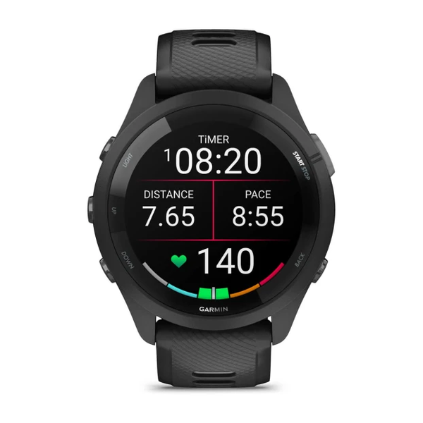Garmin Forerunner 265 Black Bezel and Case with Black/Powder Gray 010-02810-00-1 фото
