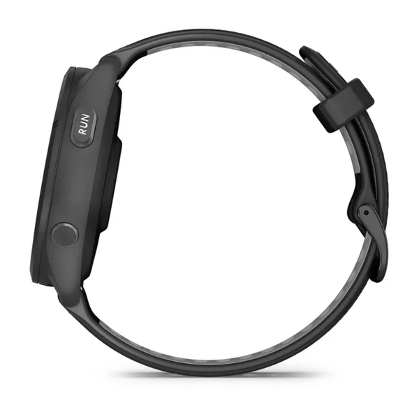 Garmin Forerunner 265 Black Bezel and Case with Black/Powder Gray 010-02810-00-1 фото