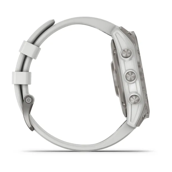 Garmin Epix (Gen 2) &ndash; Sapphire Edition | 47 mm White Titanium 010-02582-20 фото