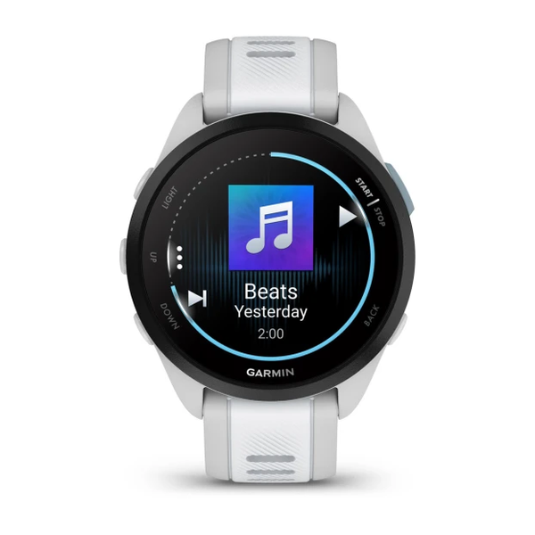Garmin Forerunner 165 Music Mist Gray/Whitestone 010-02863-31 фото