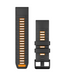 Оригинальный ремешок Fenix ​​8 26 mm Graphite/Spark Orange 010-13393-05 фото