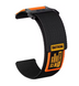 Нейлоновий ремінець Quick Release 20 mm - Black Orange 21040733 фото