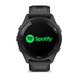 Garmin Forerunner 265 Black Bezel and Case with Black/Powder Gray 010-02810-00-1 фото 6
