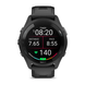 Garmin Forerunner 265 Black Bezel and Case with Black/Powder Gray 010-02810-00-1 фото 2