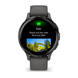 Garmin Venu 3S Slate Stainless Steel Bezel with Pebble Gray Case and Silicone Band 010-02785-00 фото 4