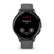Garmin Venu 3S Slate Stainless Steel Bezel with Pebble Gray Case and Silicone Band 010-02785-00 фото 2