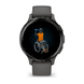 Garmin Venu 3S Slate Stainless Steel Bezel with Pebble Gray Case and Silicone Band 010-02785-00 фото 6