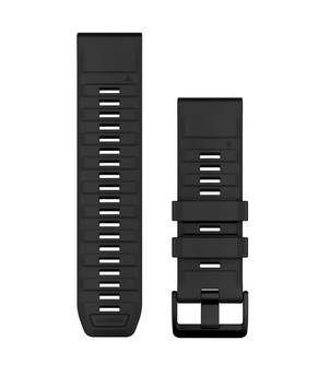 Оригінальний ремінець Fenix 8 26 mm Black 010-13393-02 фото