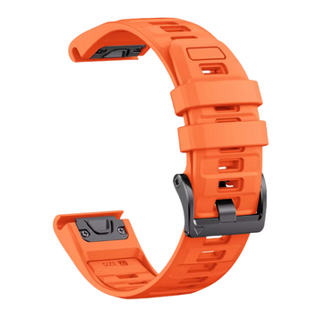 Ремінець силіконовий 22 mm QuickFit Fenix 8 - Orange 21044113 фото