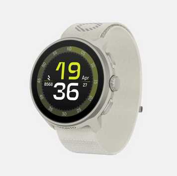 Suunto Run Frost Gray Textile Strap suuntovertical фото