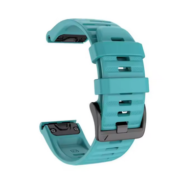 Ремінець силіконовий 22 mm QuickFit Fenix 6 - Rock blue 21044991 фото