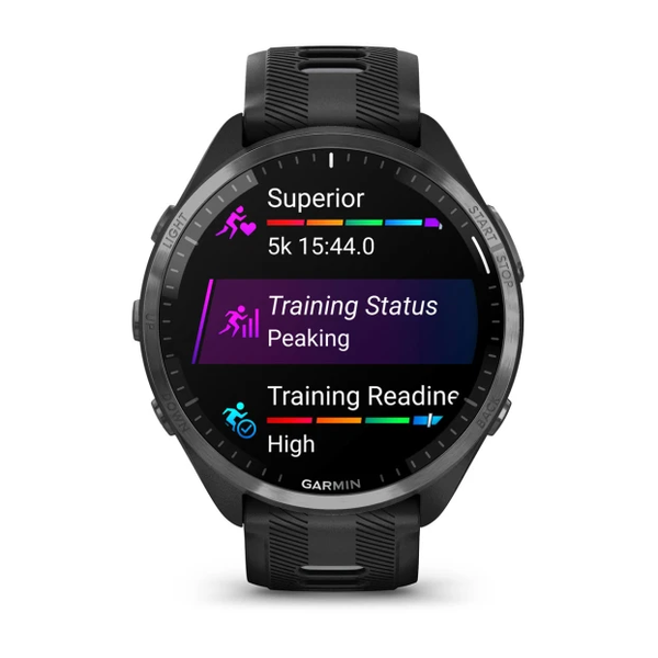 Garmin Forerunner 965 Carbon Gray-010-02809-00 0100280900 фото