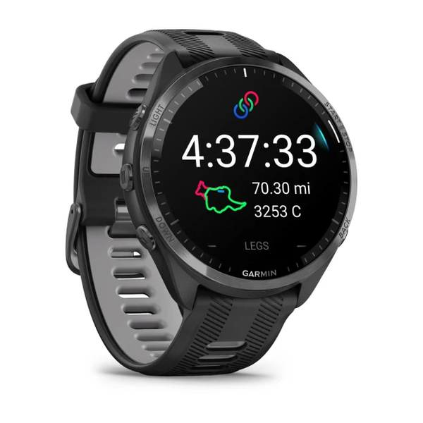 Garmin Forerunner 965 Carbon Gray-010-02809-00 0100280900 фото