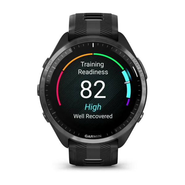 Garmin Forerunner 965 Carbon Gray-010-02809-00 0100280900 фото