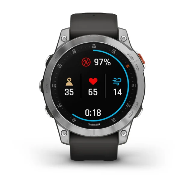 Garmin Epix (Gen 2) &ndash; Standard Edition | 47 mm 010-02582-00 фото