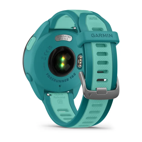 Garmin Forerunner 165 Music Turquoise/Aqua 010-02863-32 фото