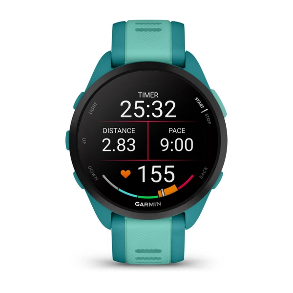 Garmin Forerunner 165 Music Turquoise/Aqua 010-02863-32 фото