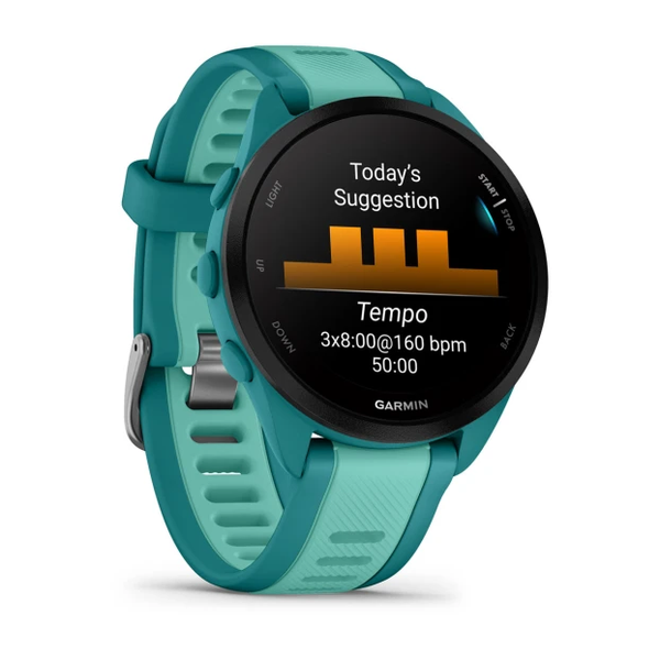 Garmin Forerunner 165 Music Turquoise/Aqua 010-02863-32 фото