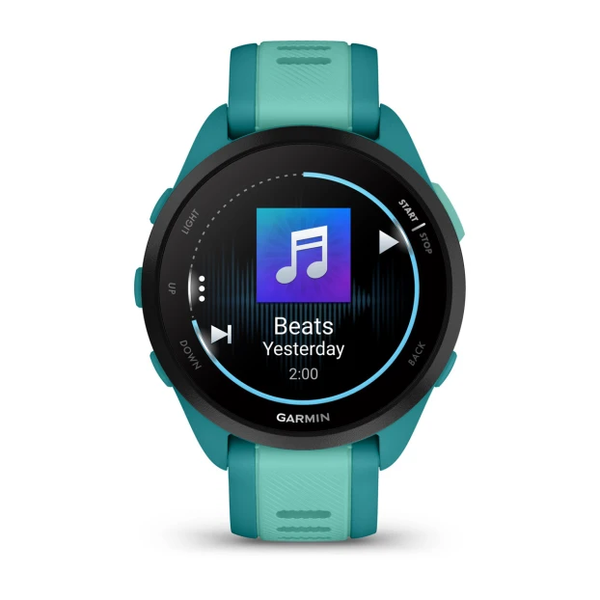 Garmin Forerunner 165 Music Turquoise/Aqua 010-02863-32 фото