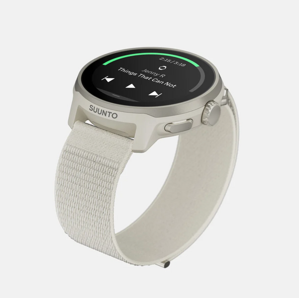 Suunto Run Frost Gray Textile Strap suuntovertical фото