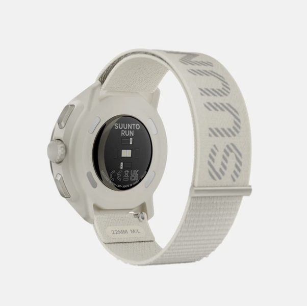 Suunto Run Frost Gray Textile Strap suuntovertical фото
