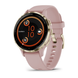 Garmin Venu 3S Soft Gold Stainless Steel Bezel with Dust Rose Case 010-02785-03 фото