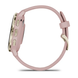 Garmin Venu 3S Soft Gold Stainless Steel Bezel with Dust Rose Case 010-02785-03 фото 5