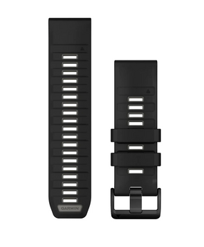 Оригінальний ремінець Fenix 8 26 mm Black/Pebble Gray 010-13393-00 фото