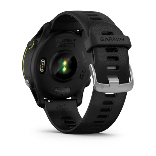Garmin Forerunner 255 Music Black 010-02641-20 фото