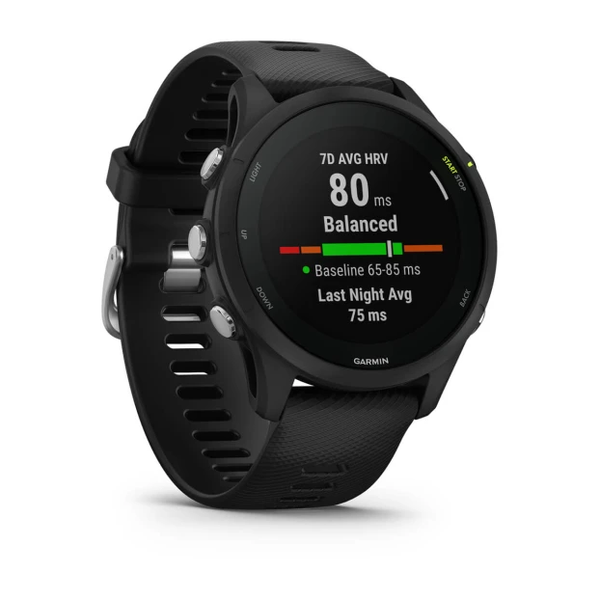 Garmin Forerunner 255 Music Black 010-02641-20 фото