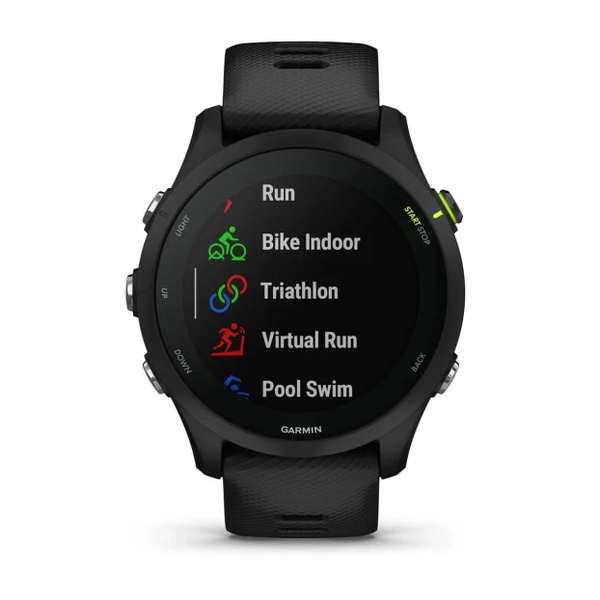Garmin Forerunner 255 Music Black 010-02641-20 фото