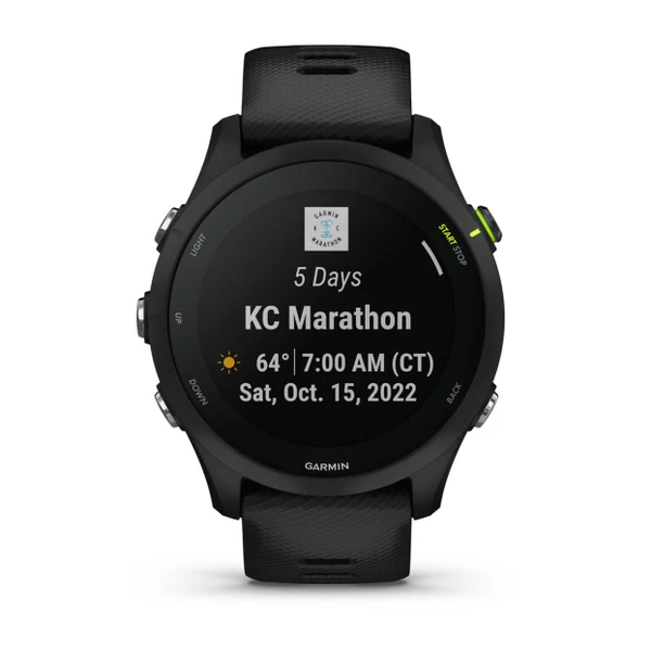 Garmin Forerunner 255 Music Black 010-02641-20 фото