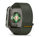 Garmin Venu X1 Moss with Titanium Caseback and Moss ComfortFit Nylon Band 010-02980-01 фото 7