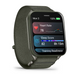 Garmin Venu X1 Moss with Titanium Caseback and Moss ComfortFit Nylon Band 010-02980-01 фото 3