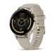 Garmin Venu 3S Soft Gold Stainless Steel Bezel with French Gray 010-02785-02 фото