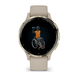 Garmin Venu 3S Soft Gold Stainless Steel Bezel with French Gray 010-02785-02 фото 6