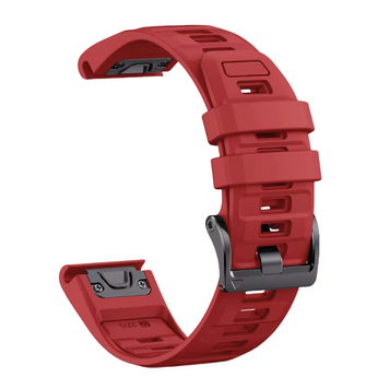Ремінець силіконовий 22 mm QuickFit Fenix 8 - Red 21044137 фото