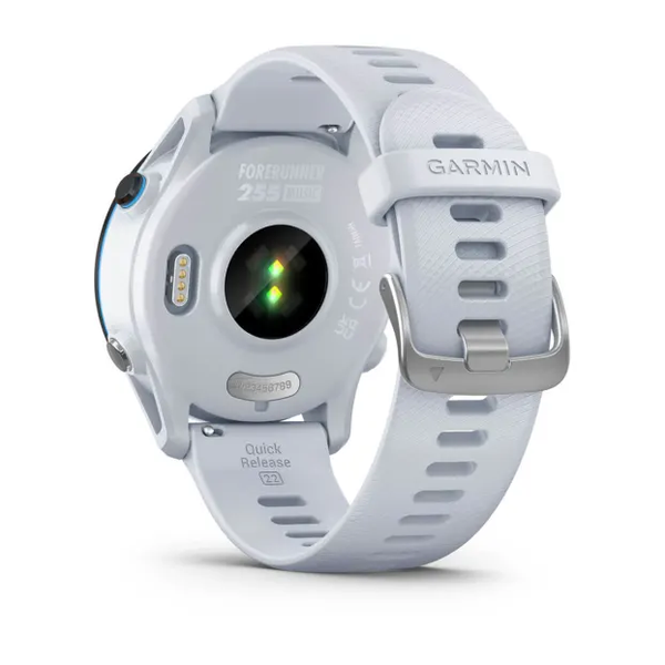 Garmin Forerunner 255 Music Whitestone 010-02641-21 фото