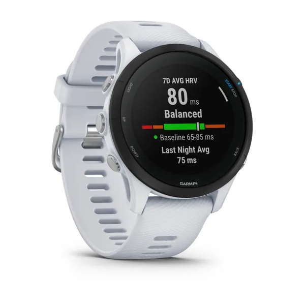 Garmin Forerunner 255 Music Whitestone 010-02641-21 фото
