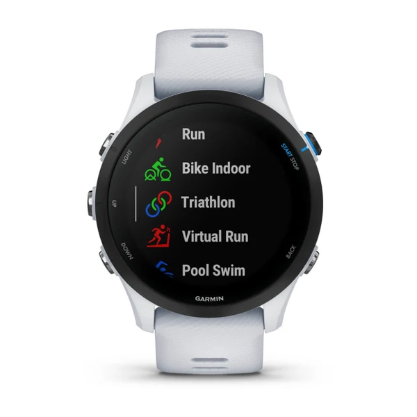 Garmin Forerunner 255 Music Whitestone 010-02641-21 фото