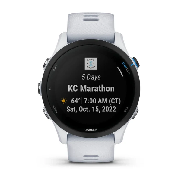 Garmin Forerunner 255 Music Whitestone 010-02641-21 фото