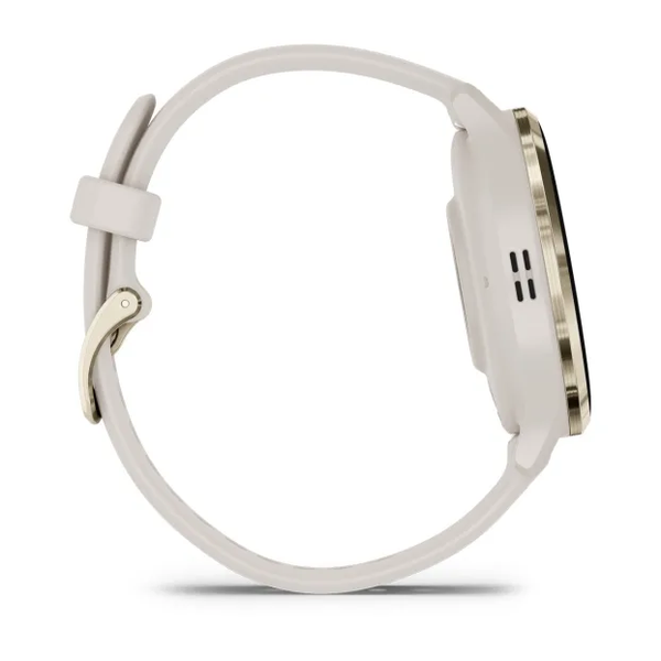 Garmin Venu 3S Soft Gold Stainless Steel Bezel with Ivory Case 010-02785-04 фото