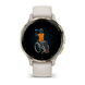 Garmin Venu 3S Soft Gold Stainless Steel Bezel with Ivory Case 010-02785-04 фото 6